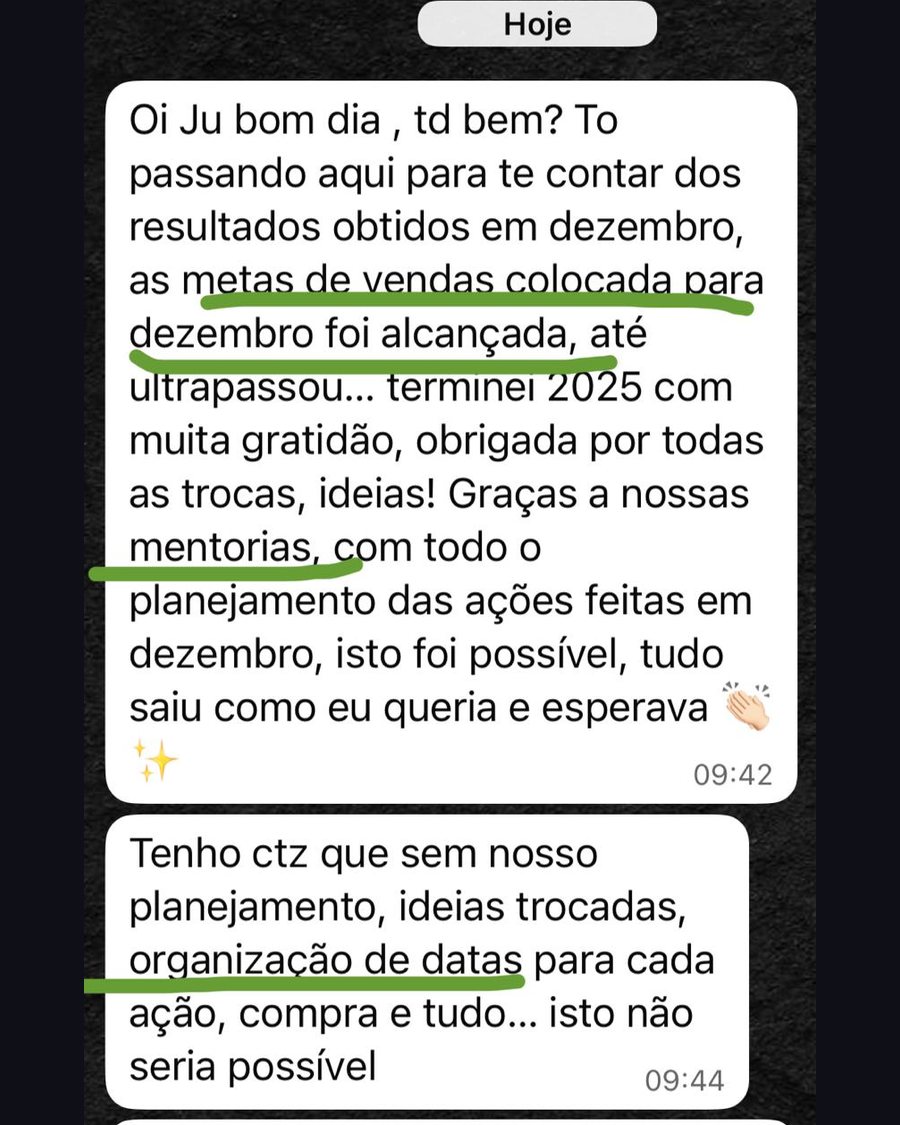 Depoimento de participante 1