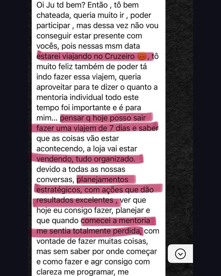 Depoimento de participante 3