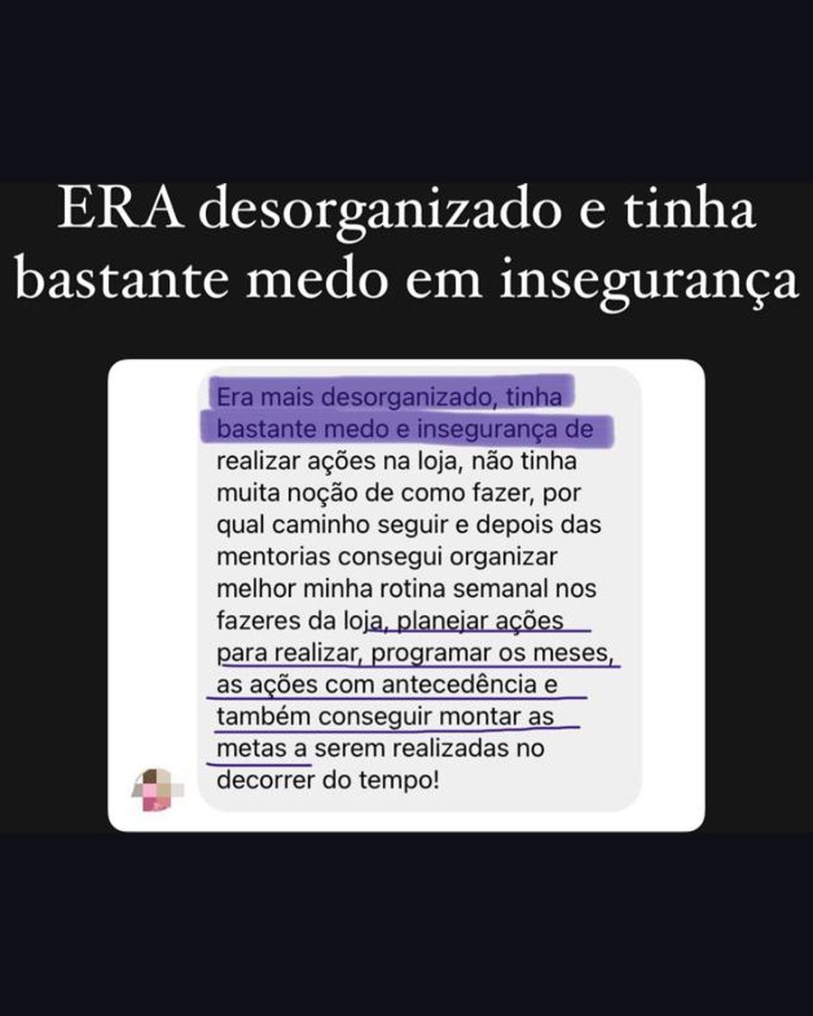 Depoimento de participante 6