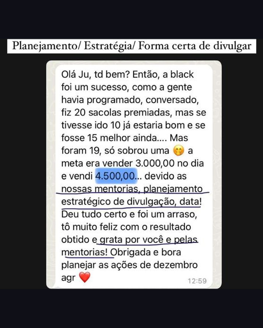 Depoimento de participante 7