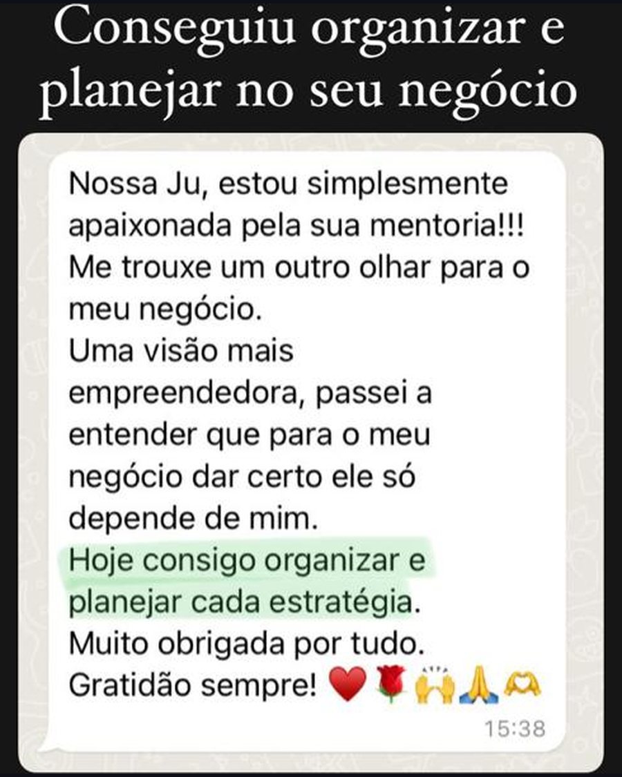 Depoimento de participante 8