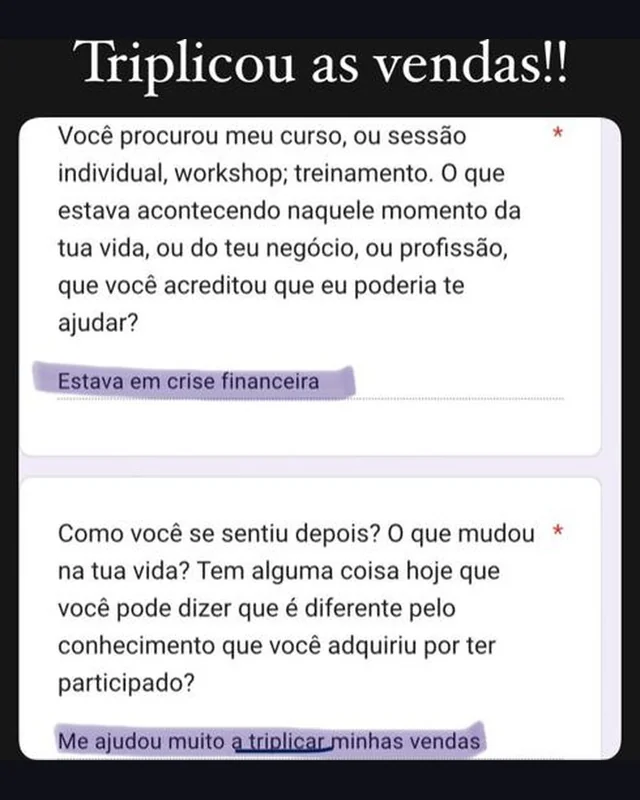 Depoimento de participante 12