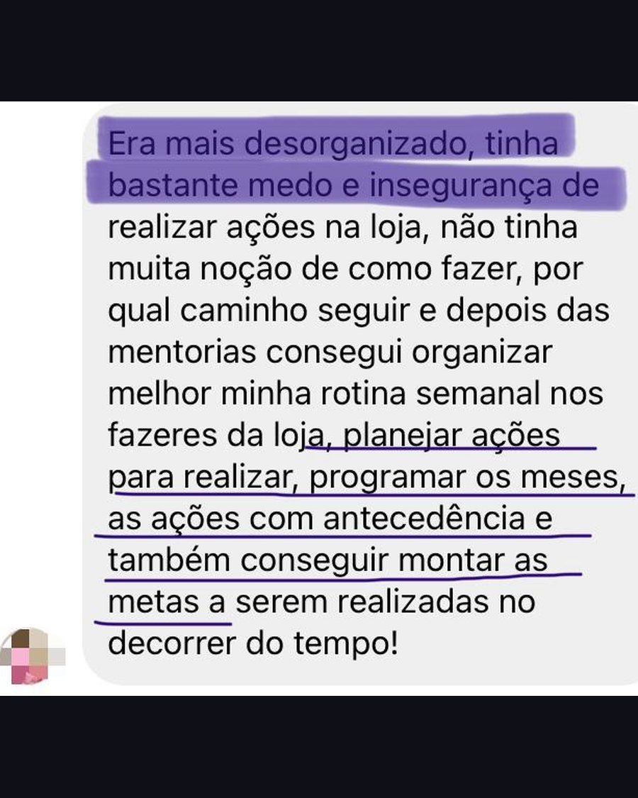 Depoimento de participante 13